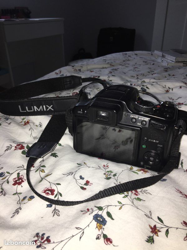 Appareil-photo Panasonic Lumix DMC-FZ62 (image 3)