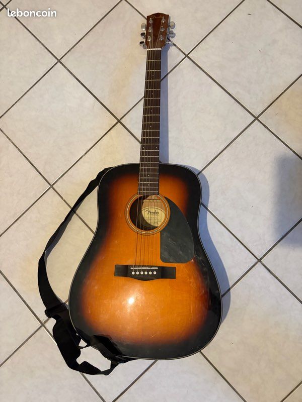 Guitare sèche fender (image 3)