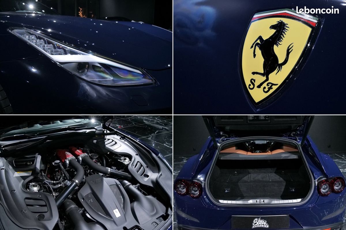 FERRARI GTC4LUSSO T V8 / BLEU SCOZIA / Origine France / GTC4 LUSSO (image 15)