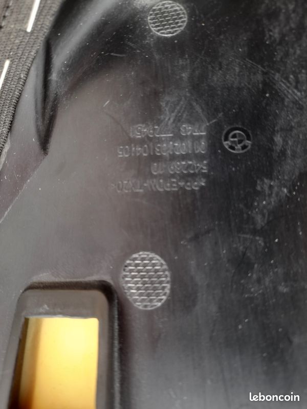 Dosseret top case R1250RT BMW (neuf) (image 3)