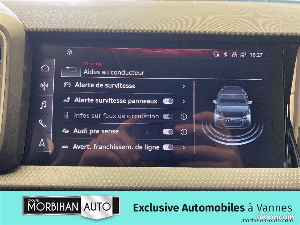 Audi A1 II Sportback 25 TFSI 95 CH S tronic 7 Design (image 21)