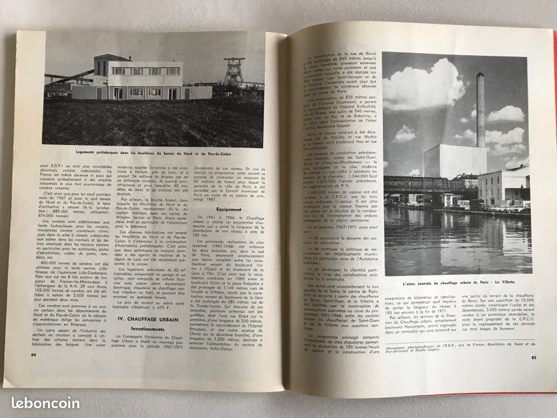 CHANTIERS COOPERATIFS n°2 - Region Lyon Rhone Alpes - fevrier 1968 (image 4)