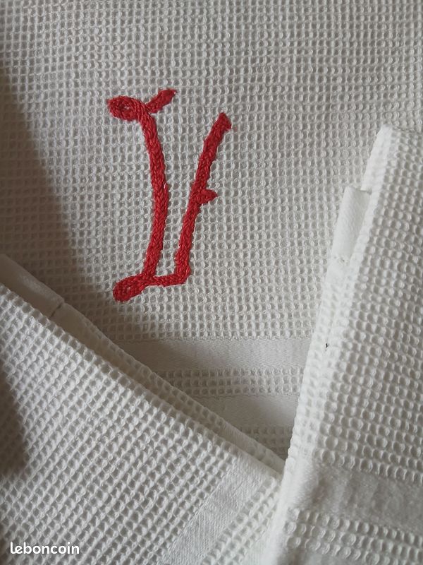 Torchon ancien (image 2)