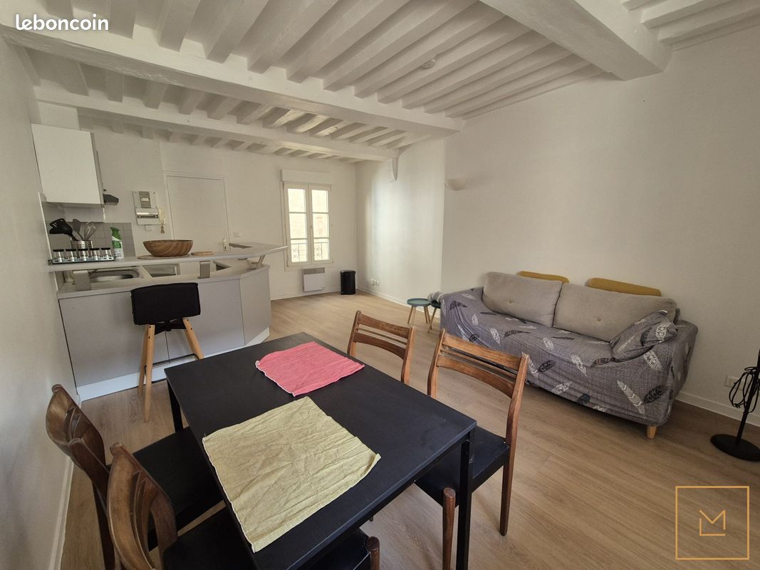 Appartement 2 pièces 33 m² · à Caen · 33 m² · 628 €/mois