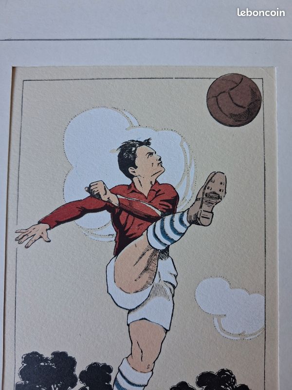 Illustration représentant le joueur de football d'Alfred Ost (image 3)