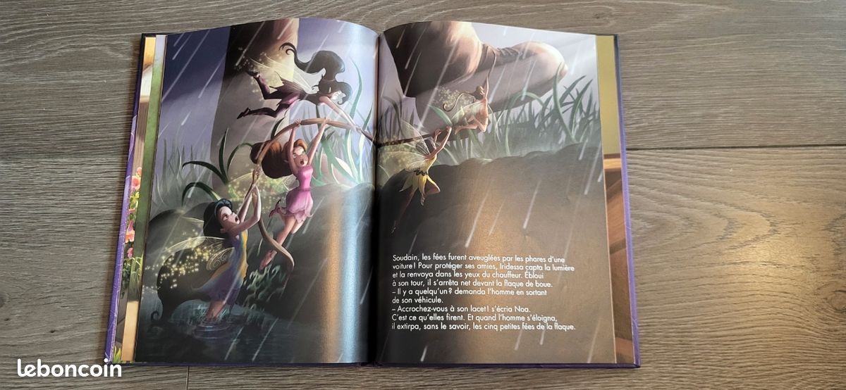 Livre fée clochette (image 3)