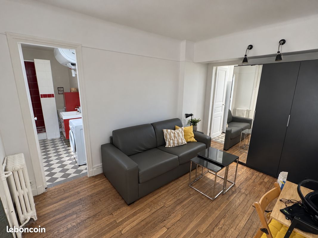 Appartement 1 pièce 21 m² · à Paris · 21 m² · 870 €/mois