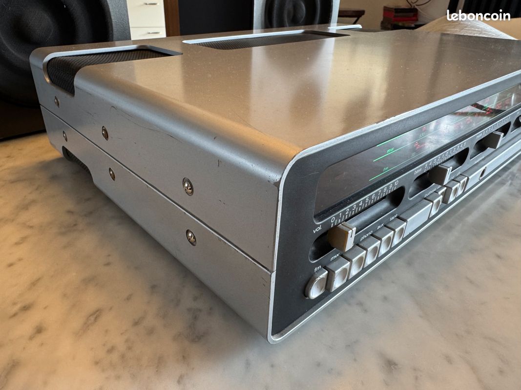 Teleton Tfs 70 Stereo Receiver Ampli Tuner, Testé Et Révisé Colleville-Montgomery 14880
