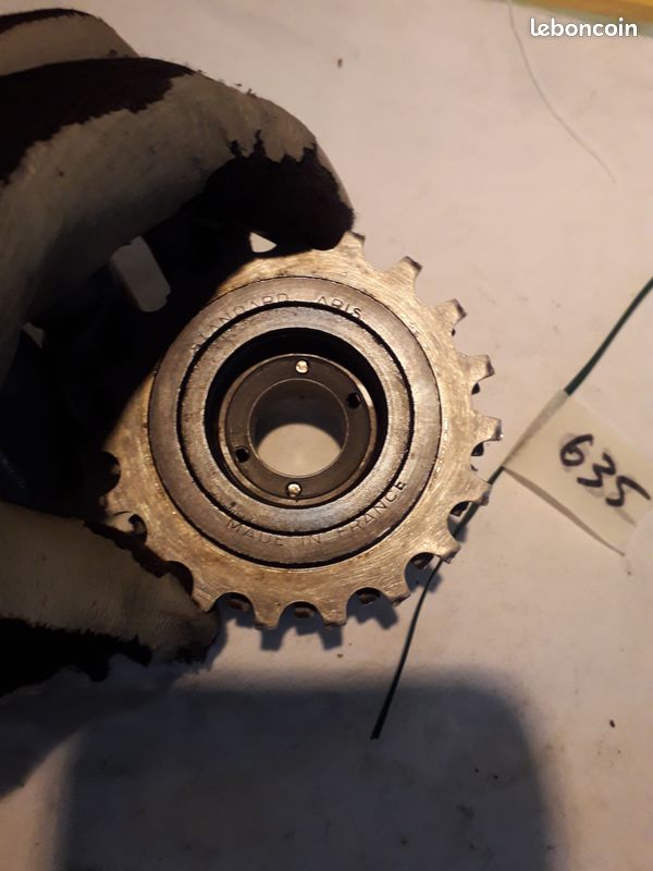 Roue Libre Sachs Maillard Course - 6 Vitesses 13-18 - Vélo Course Vintage