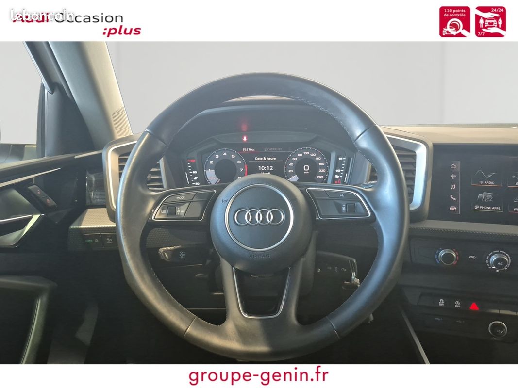 AUDI A1 Sportback 25 TFSI 95 ch BVM5 Advanced (image 18)