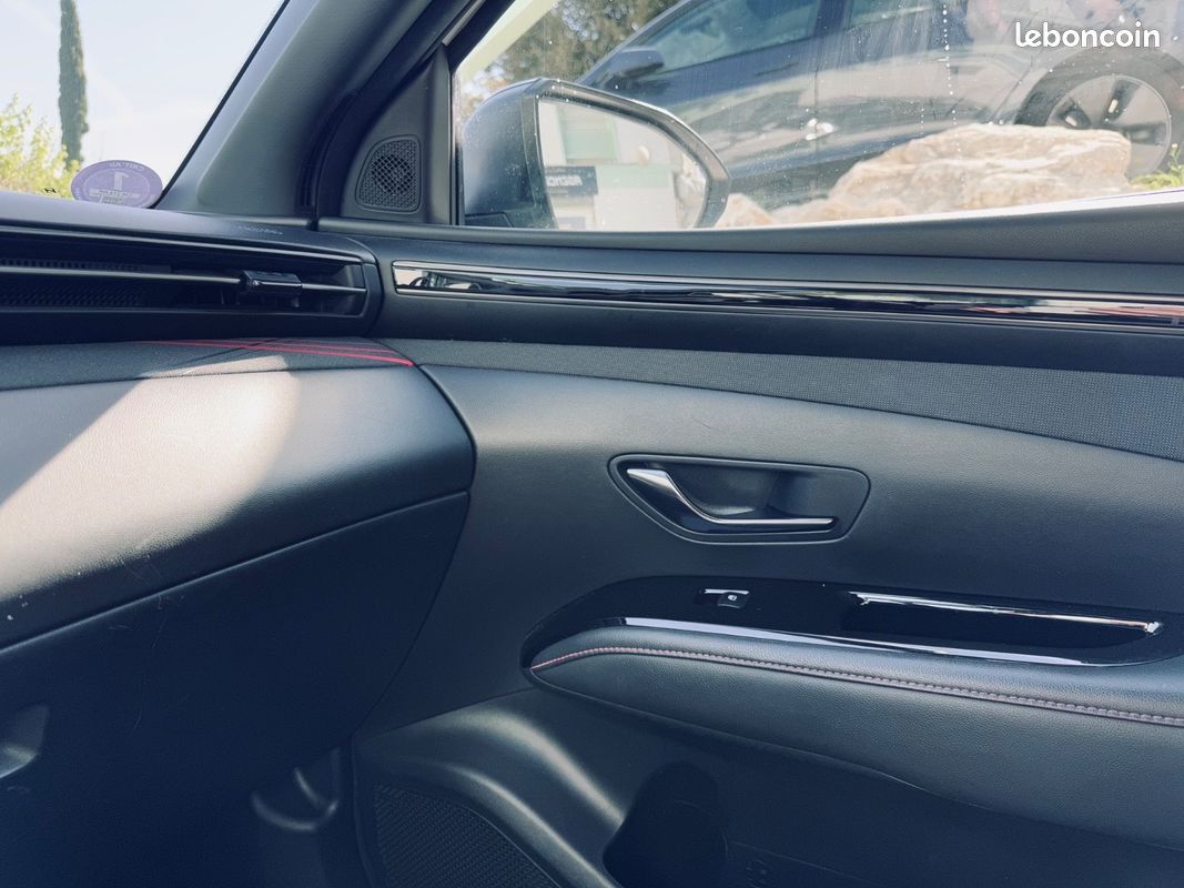 Hyundai TUCSON 1.6L 265CH N-Line Executive Plug-In Hybrid + CAMERA 360°+ SIEGES ELEC/CHAUFFTS/VENTILES + TO OUVRANT/PANNO + GARANTIE CONSTRUCTEUR (image 28)