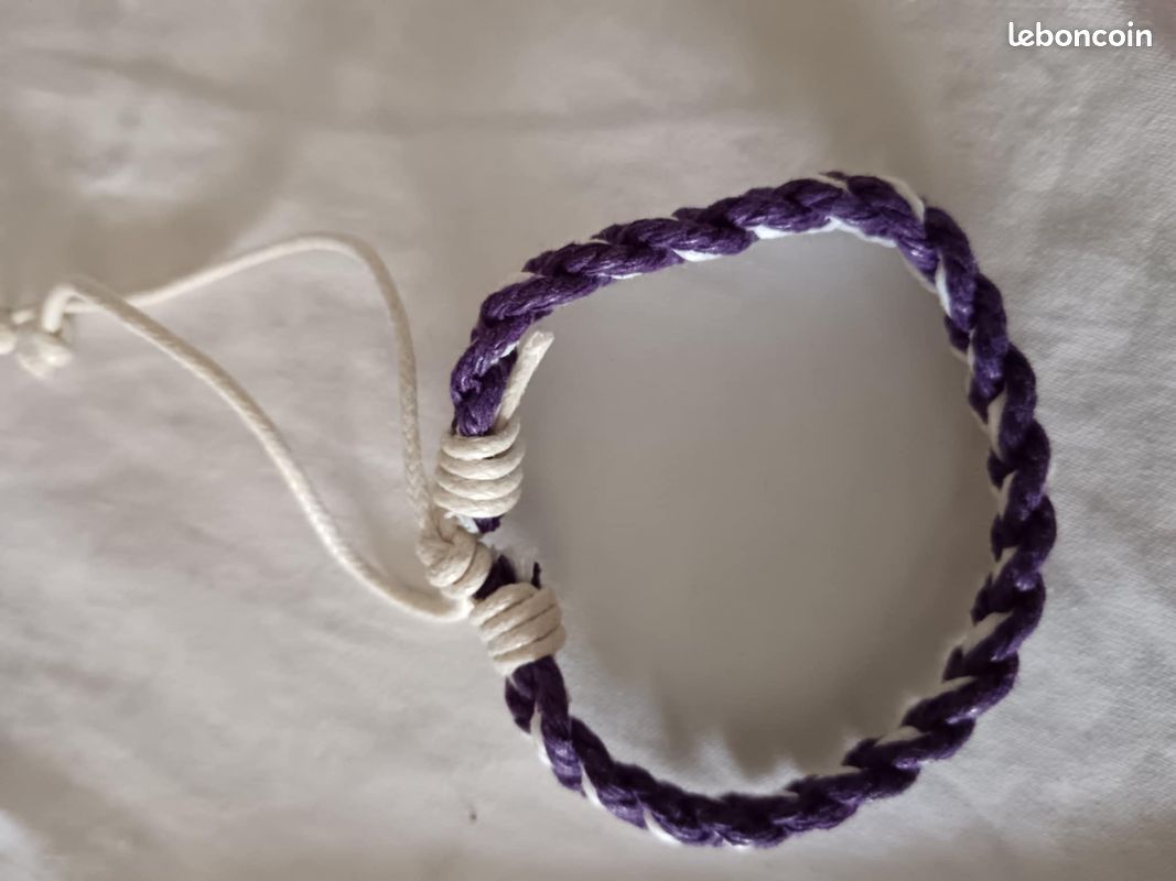 Lot de 2 bracelets Boheme Bicolore (image 3)