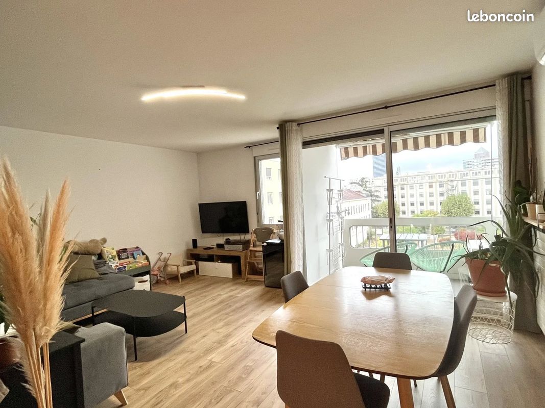 Appartement 3 pièces 79 m² · à Lyon · 79 m² · 378 000 €