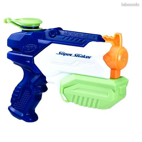 Pistolet à eau Nerf Super Soaker Microburst 2 Blasters (image 1)