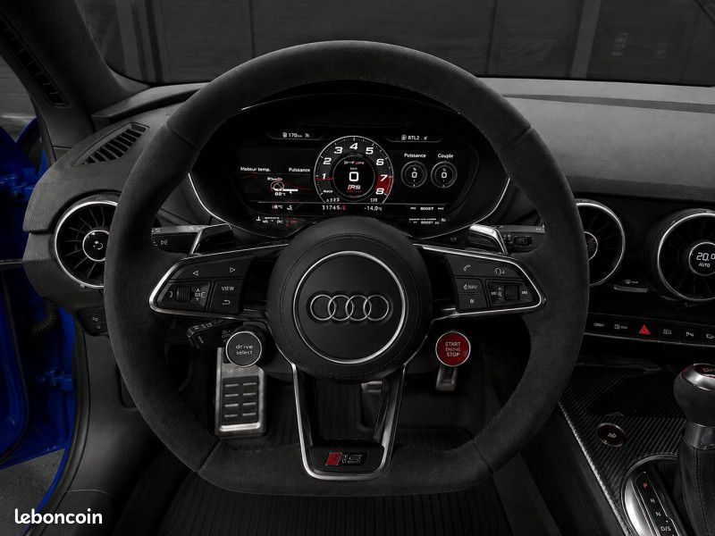 Audi TT RS 2.5 TFSI 400CH QUATTRO S TRONIC 7 25th ANNIVERSAIRE (image 9)