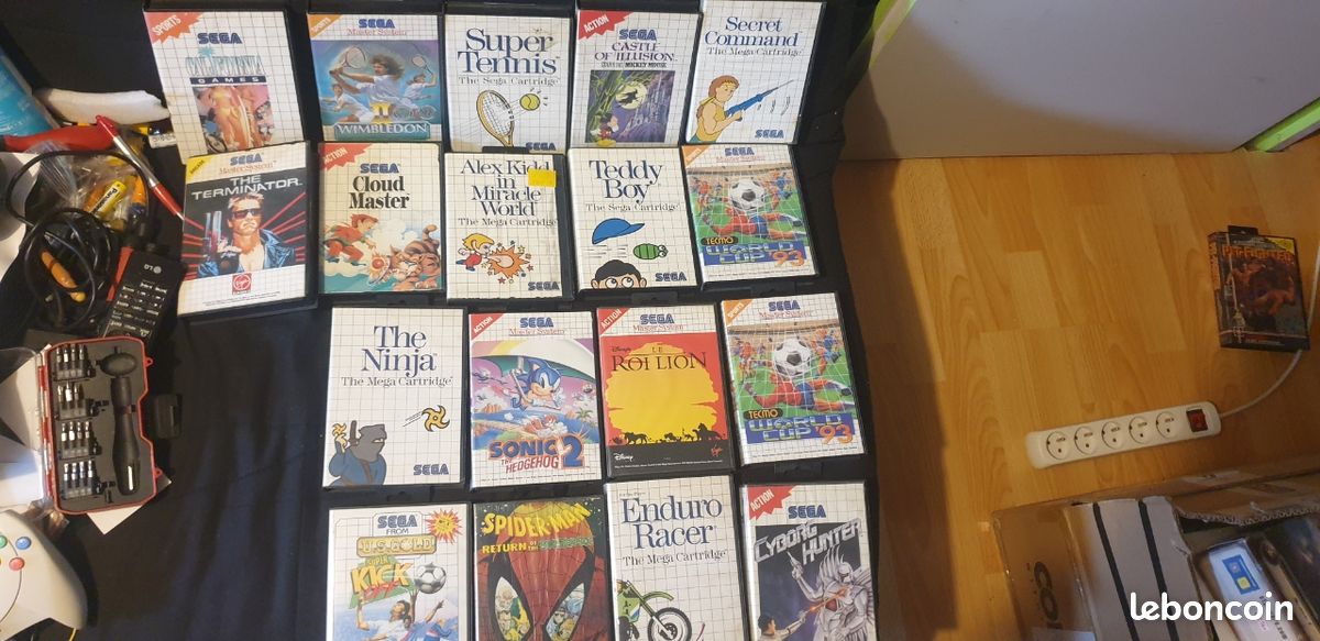 Liste de jeux Master System - Wikipédia
