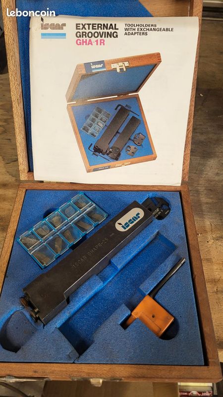 Outils pour tour d'usinage (image 1)