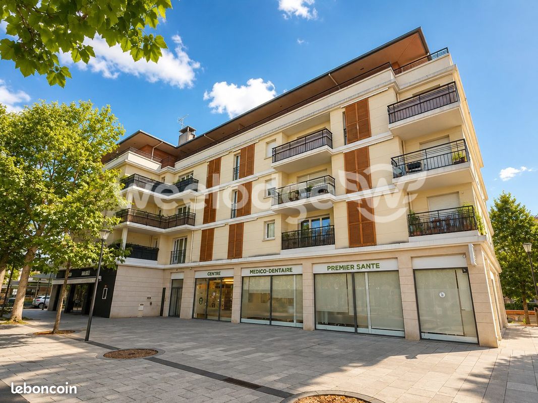 Appartement 3 pièces 62 m² · à Mantes-la-Ville · 62 m² · 189 000 €