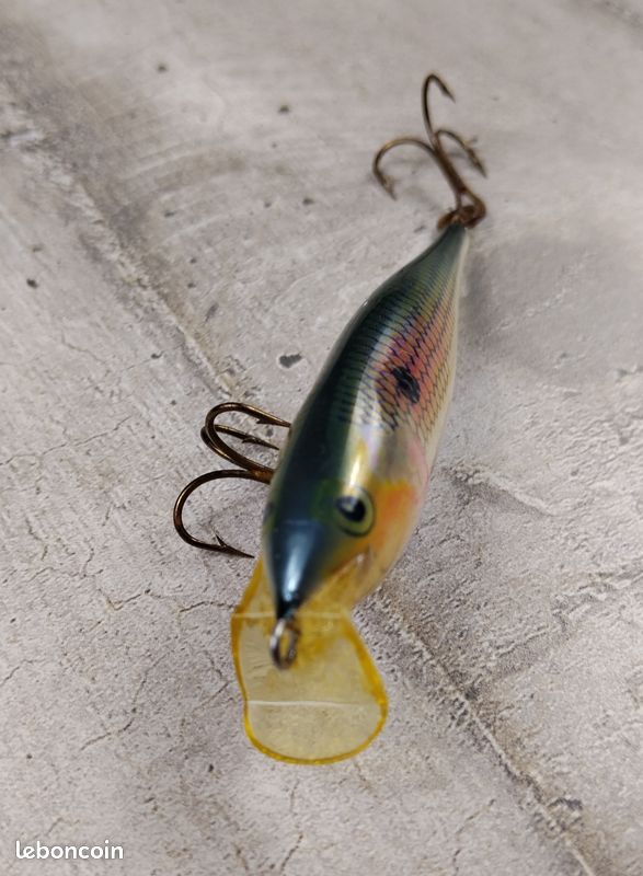 Leurre Brochet Rapala Super Shad Rap - Poisson Nageur | LP6-104 (image 6)