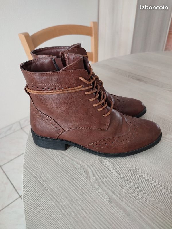 Bottines femme (image 1)
