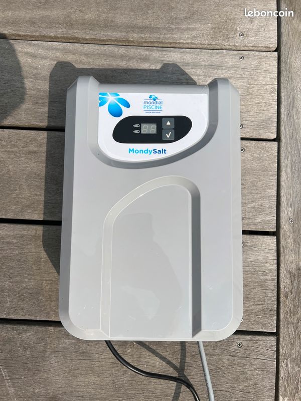 Électrolyseur Mondial piscine jusqu’à 45m3 (image 1)