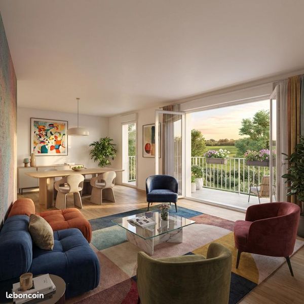 Appartement 3 pièces 56 m² · à Équemauville · 56 m² · 199 000 €