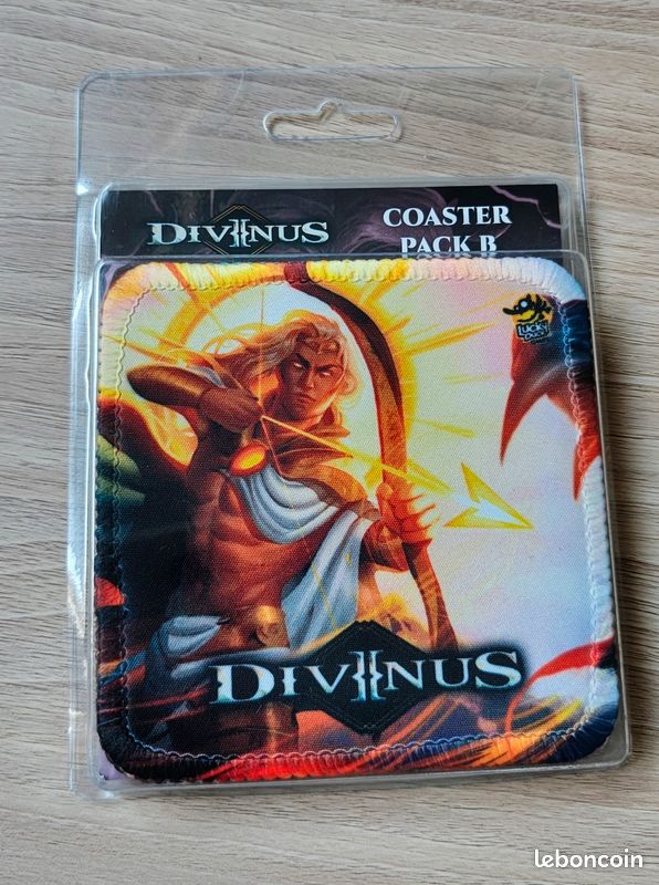 Divinus Coaster Pack B (image 1)