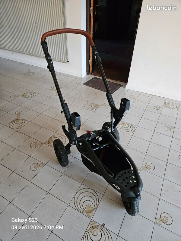 Poussette JANE MATRIX light 2 tout terrain amortisseurs 3 roues (image 7)