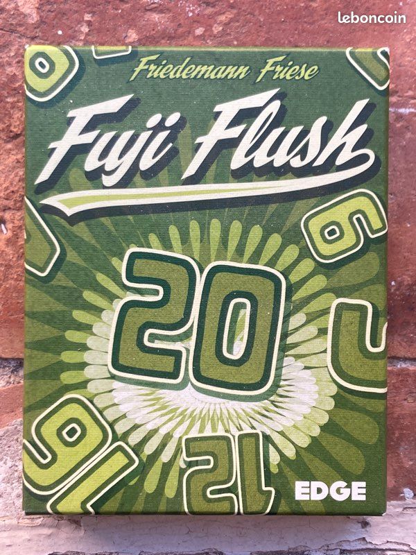 Fuji Flush - jeu de plis plus ou moins coopératif (image 1)