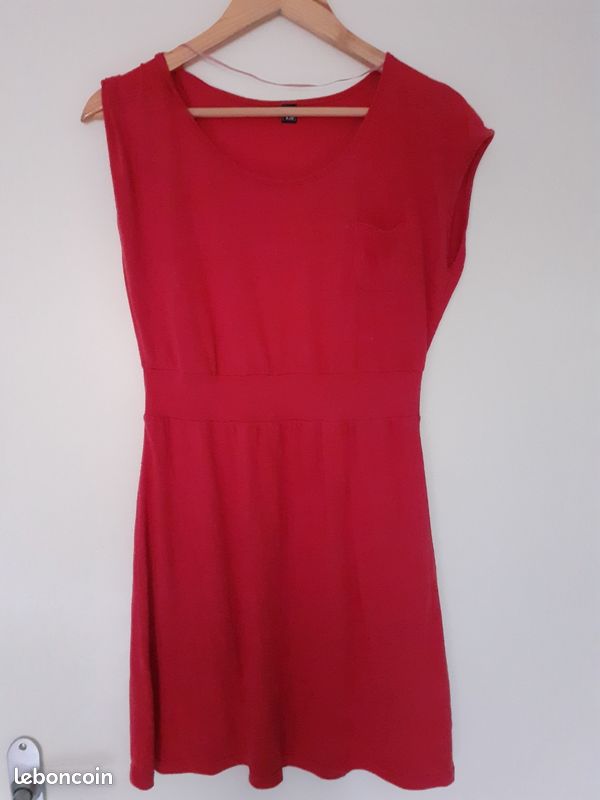 pimkie red dress Pimkie Women's robe (Rbw20 D-odoudou)