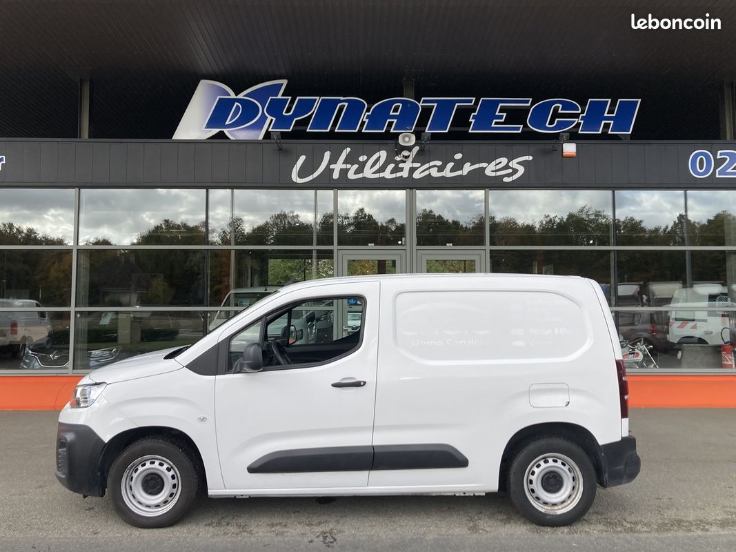 Citroen BERLINGO VAN M 650KG BLUEHDI 75 CLUB (image 1)