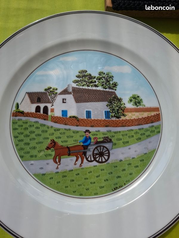 Assiette villeroy design naïf (image 5)