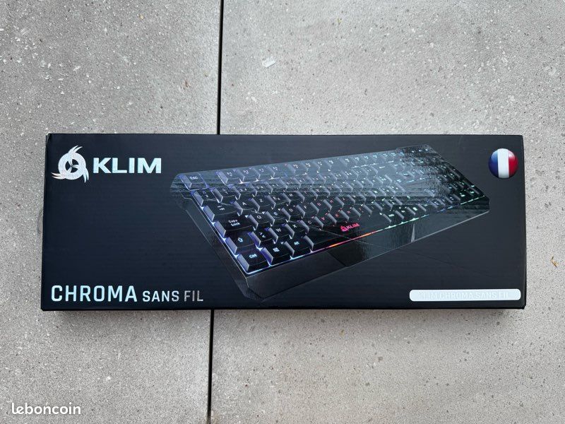 Clavier mécanique Klim RGB (image 1)
