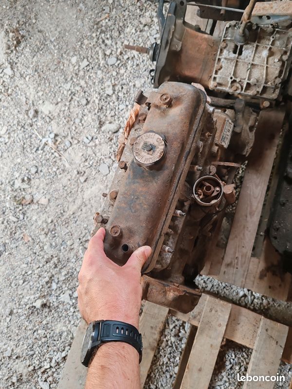 Moteur Billancourt 839-01 Renault 4L (image 3)