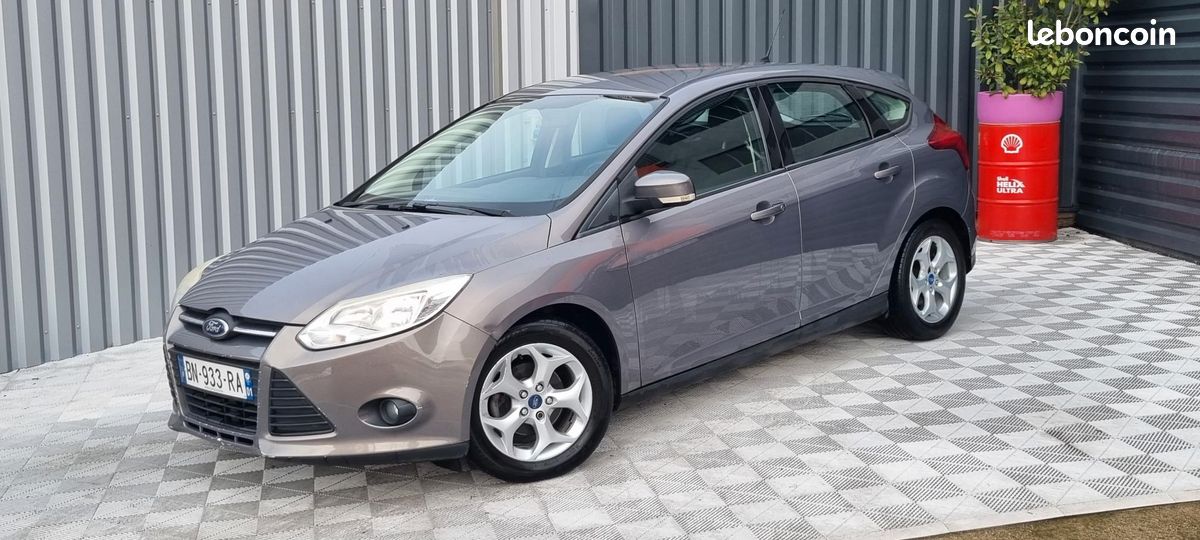 Ford focus trend 1.6 tdci 95cv (image 1)