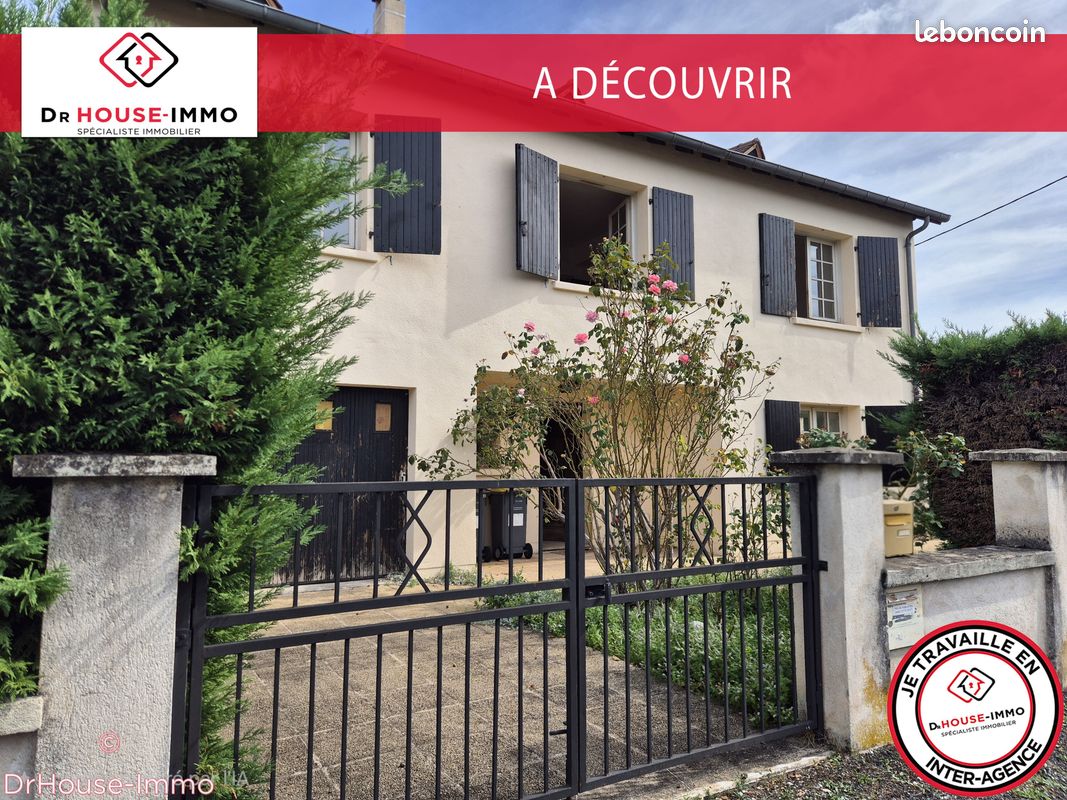 Maison 6 pièces 132 m² · à Brive-la-Gaillarde · 132 m² · 219 500 €