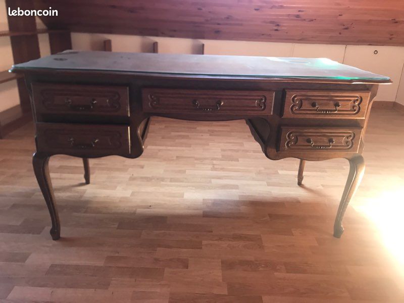 Bureau en chêne massif (image 2)