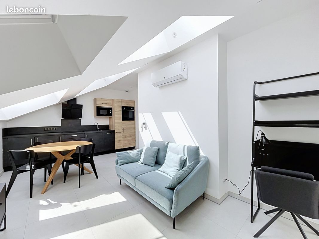 Appartement 2 pièces 34 m² · à Nancy · 34 m² · 815 €/mois