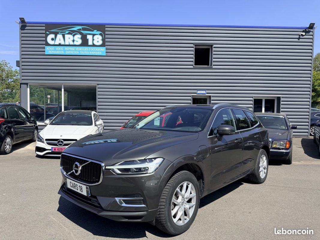 Volvo xc60 ii t8 twin engine 303 + 87ch business executive geartronic 2019 (image 1)