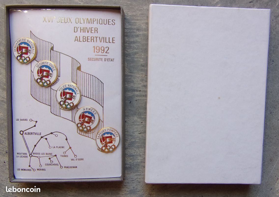 RARE PINS JO jeux olympiques Albertville 92 EUR 4,99 - FR