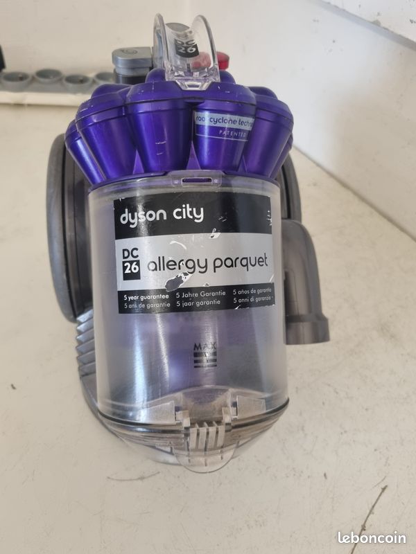 Aspirateur à traîneau Dyson city DC 26 Allergy parquet (image 2)