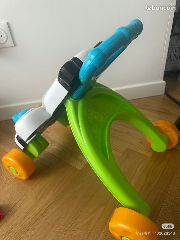 Fisher-Price Trotteur Zèbre (image 2)