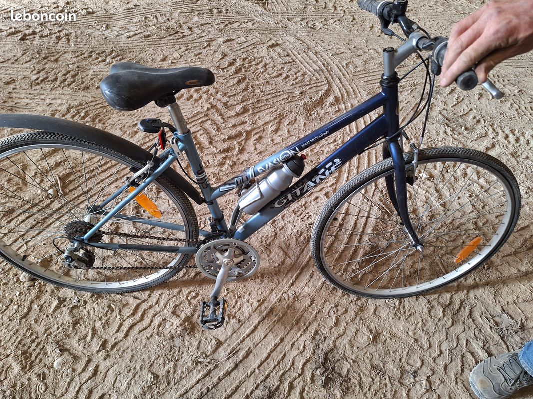 Vélo Gitane Mach 340 Canton Vaud