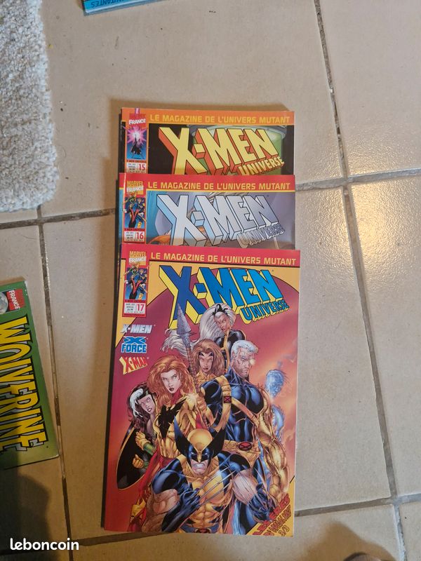 Lot comics Marvel X-Men Wolverine Ultimate X-Men Secret Wars + 30 numéros (image 3)