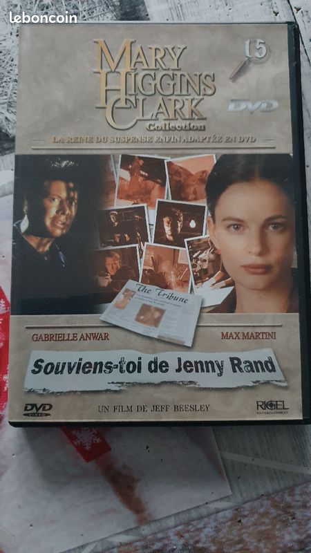 Dvd Souviens toi de jenny Rand (steph28) (image 1)
