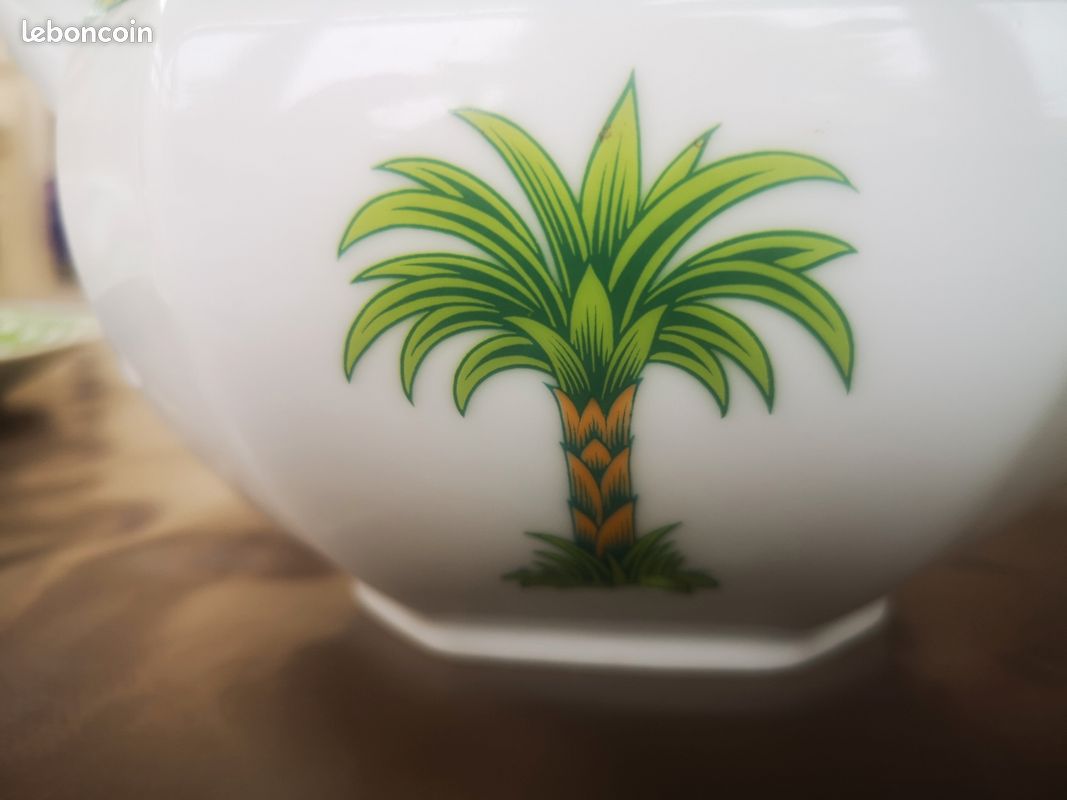 Service the /café caribic porcelaine (image 10)