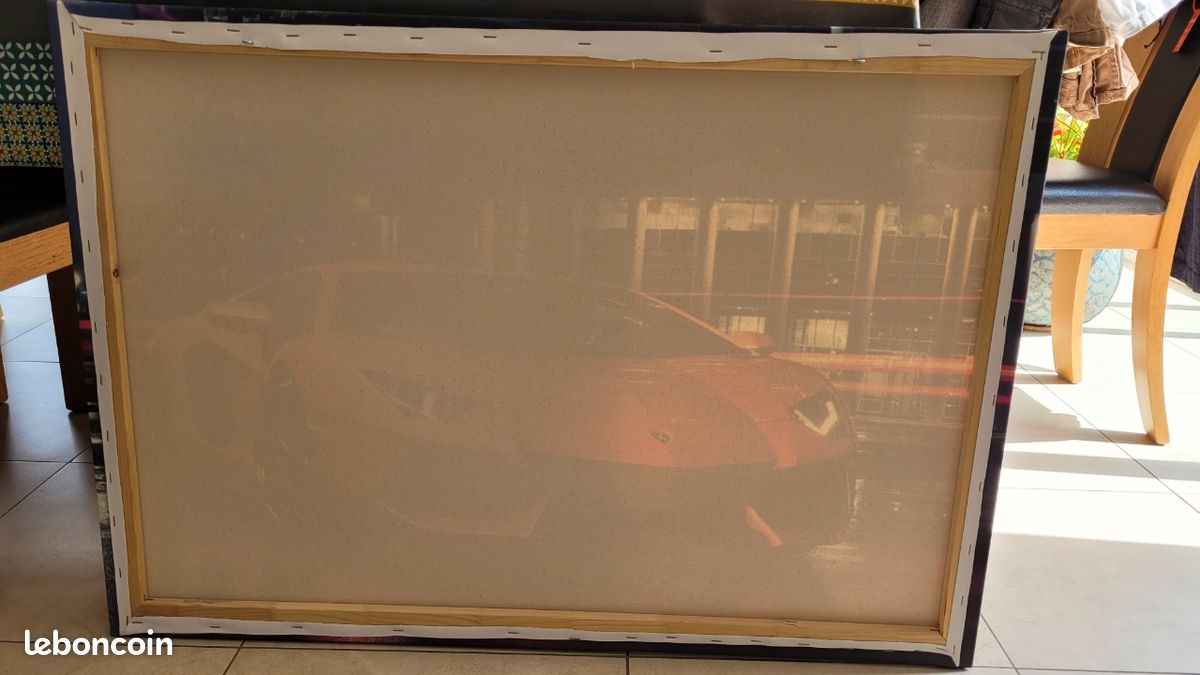 Toile imprimée Lamborghini Aventador (image 3)