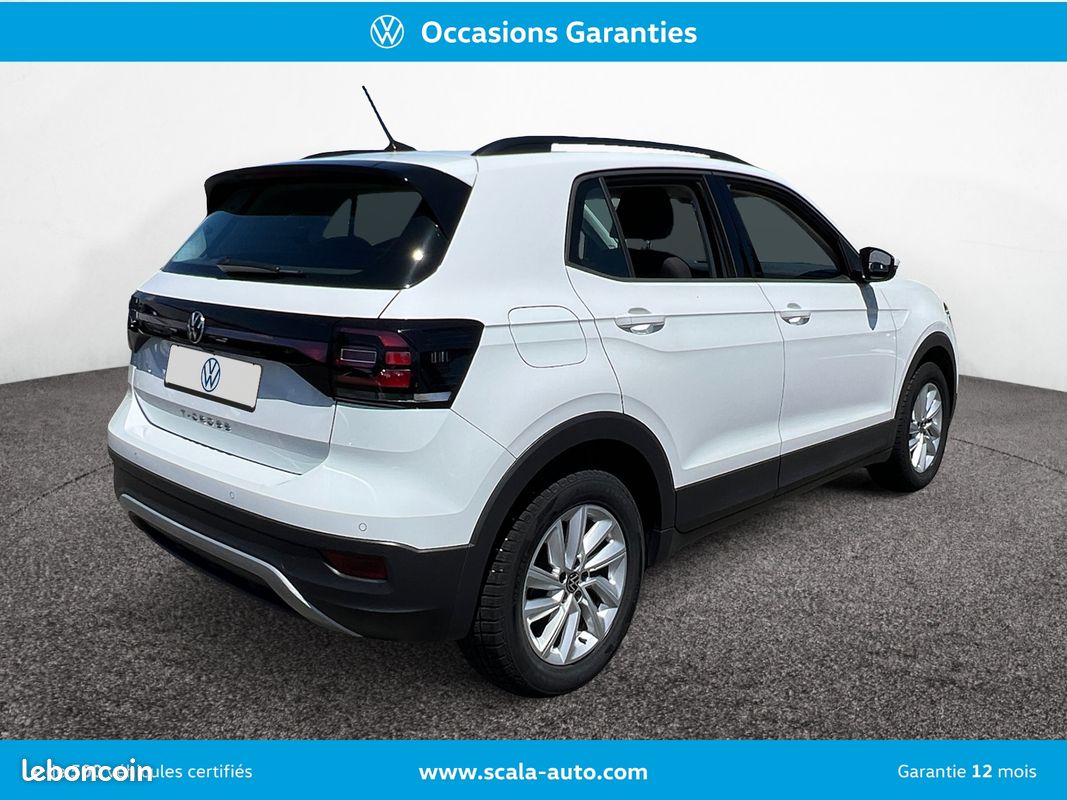 VOLKSWAGEN T-Cross 1.0 TSI 95 Start/Stop BVM5 Life Business (image 5)