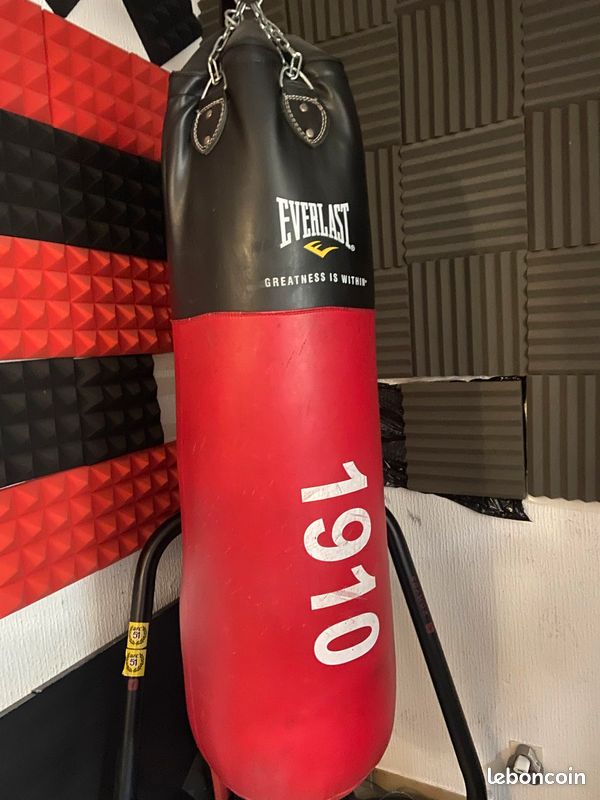 Everlast 1910 Support A Sac De Boxe Everlast 1910 Sac De Gym Cuir