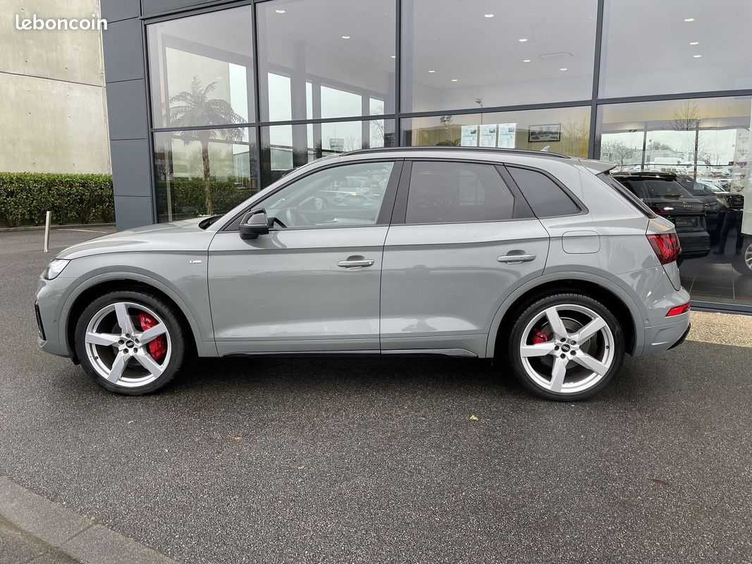 Audi Q5 55 TFSI E 367 CH S LINE QUATTRO + 14490 E OPTIONS (image 2)